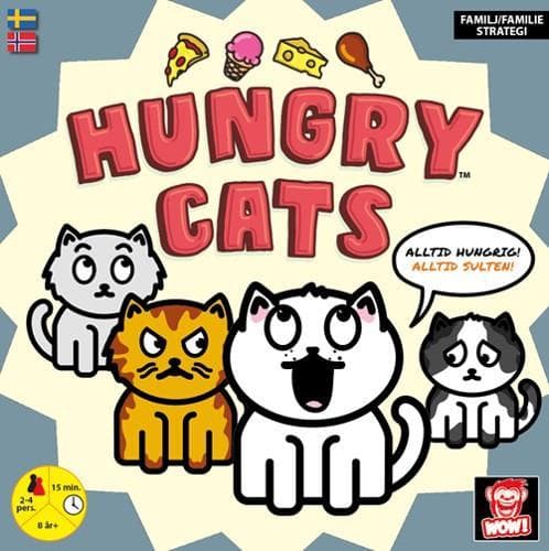 Hungry Cats (SE,NO) (Årets barnespill 2020)- Sällskapspel