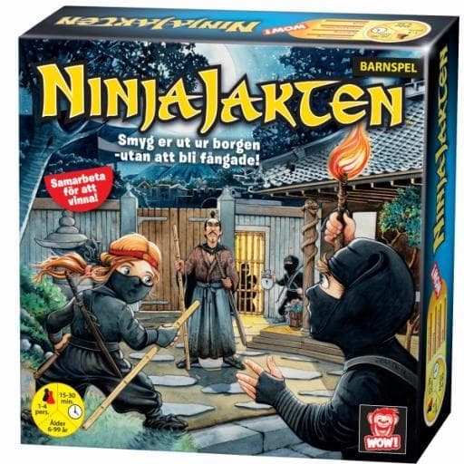 Ninjajakten (SE). Sällskapspel
