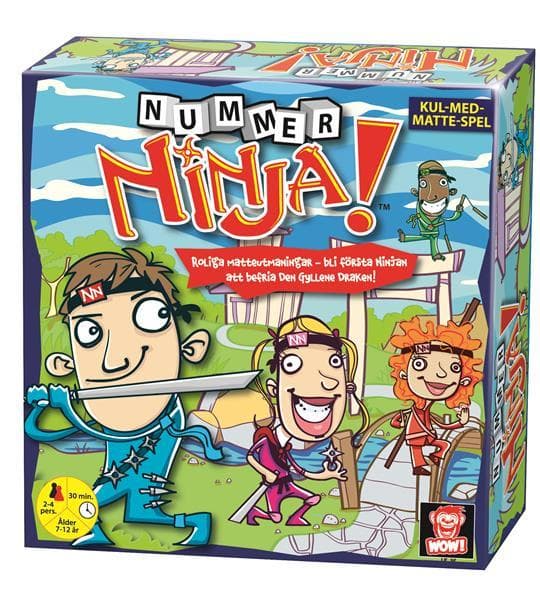 Nummer Ninja (SE)- Sällskapspel