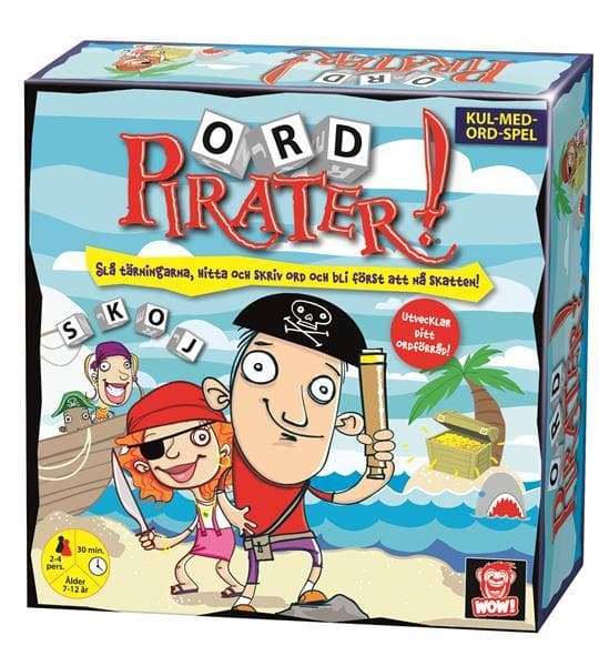 Ord Pirater (SE)- Sällskapspel