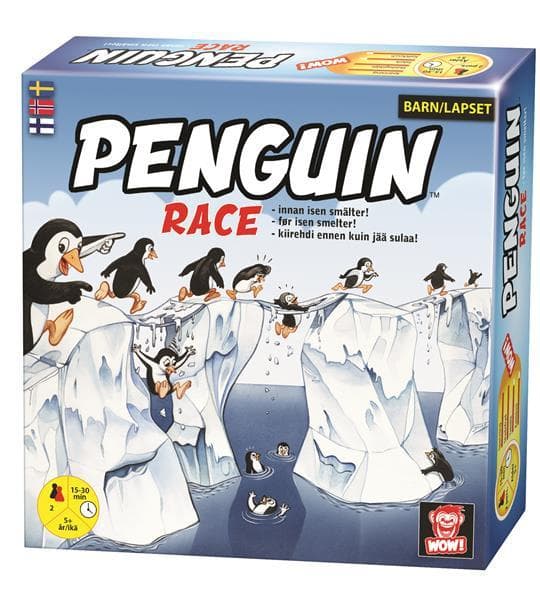 Penguin Race (SE,NO,FI)- Sällskapspel