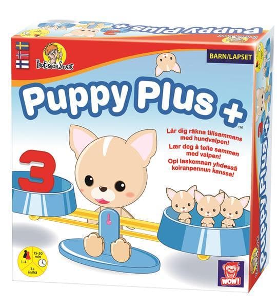 Puppy Plus+ (SE,NO,FI)- Sällskapspel