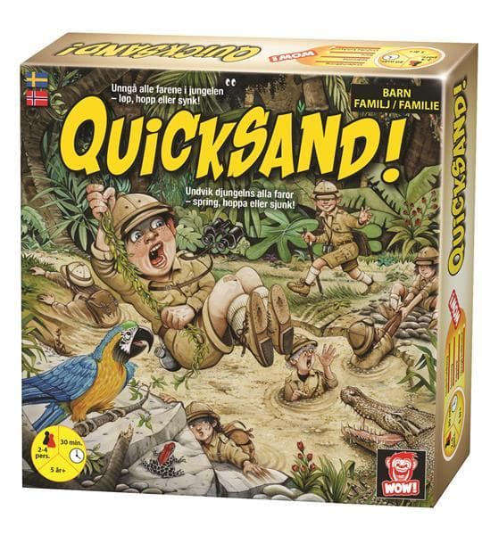 Quicksand (SE,NO)- Sällskapspel