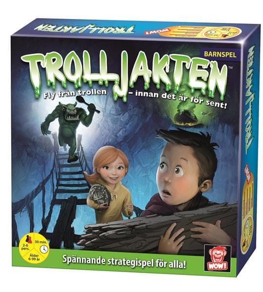 Trolljakten (SE)- Sällskapspel