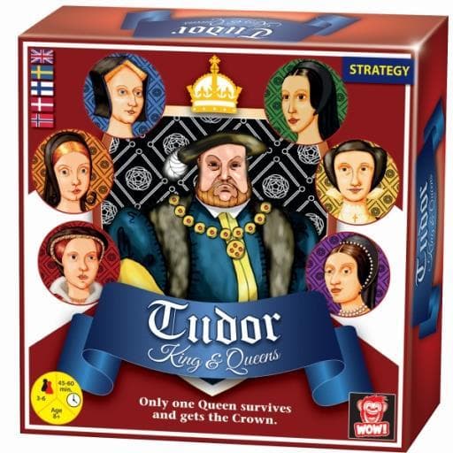 Tudor, King & Queens SE, FI, DK, NO- Sällskapspel