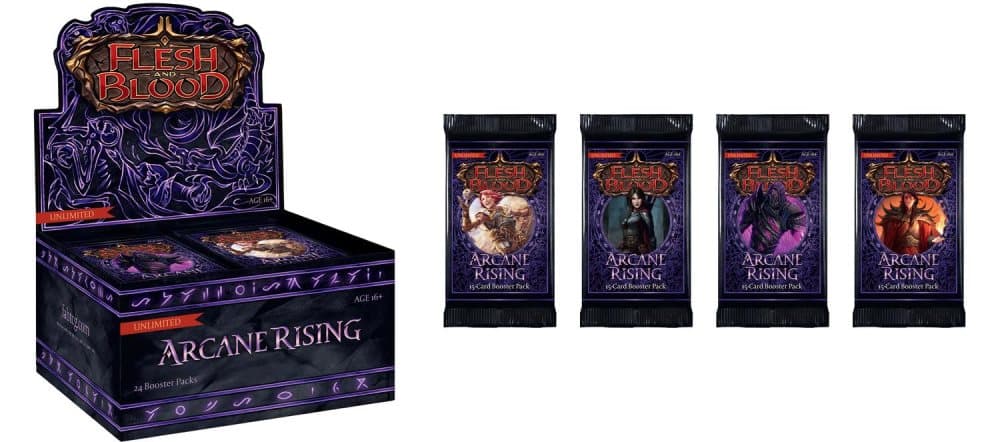 Hel Box Flesh & Blood Arcane Rising 24st Booster Packs