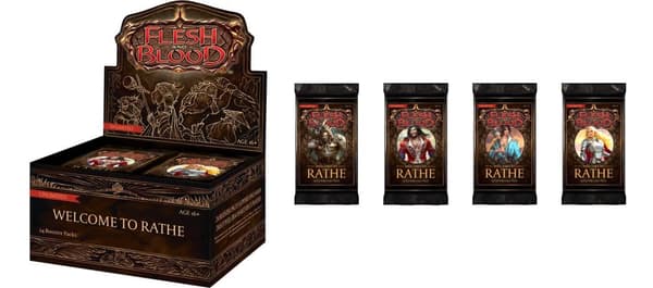 Hel Box Flesh & Blood Welcome to Rathe 24st Booster Packs