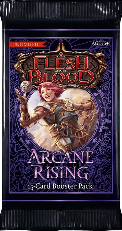 Flesh & Blood Arcane Rising Booster Pack