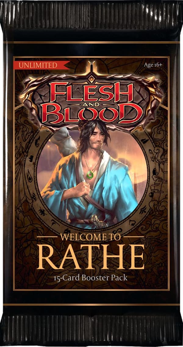 Flesh & Blood Welcome to Rathe Booster Pack