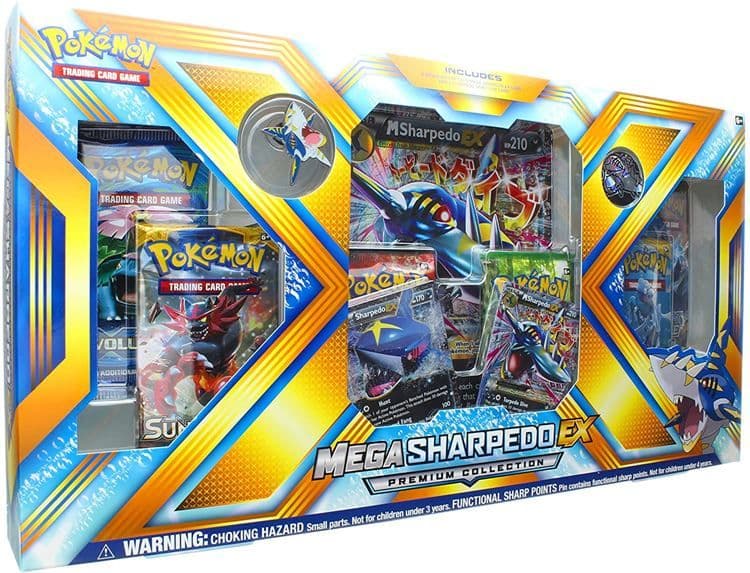 Pokemon Premium Collection Mega Sharpedo-EX