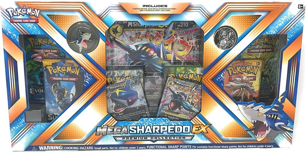 Pokemon TCG: Premium Collection Mega Sharpedo-EX