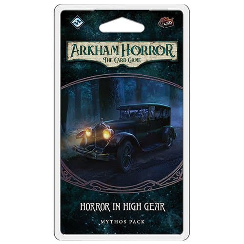 Arkham Horror TCG: IC4 - Horror In High Gear - Korttipeli