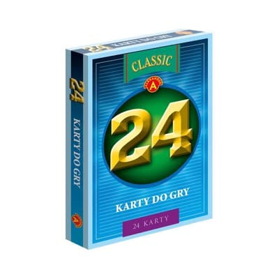Karty do gry 24 . p18 492 ALEXANDER