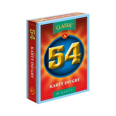 Karty do gry 54. 242 p12. ALEXANDER