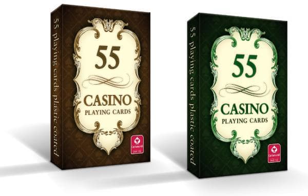 Karty do gry 55 listków Casino p12