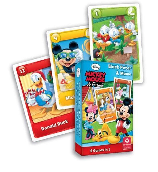 Mickey & Friends Czarny Piotruś i Memo p20