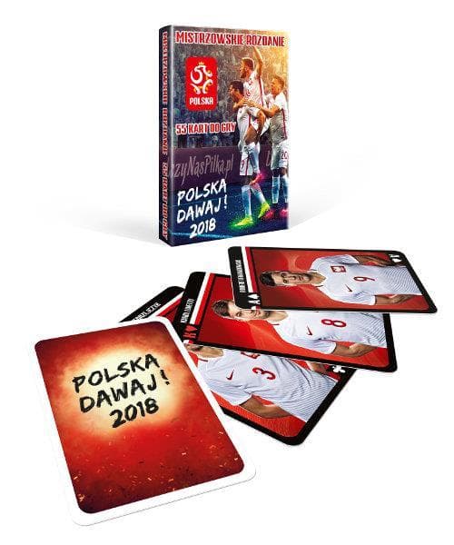 PZPN Mistrzowskie Rozdanie Poker karty do gry p12, cena za 1szt.