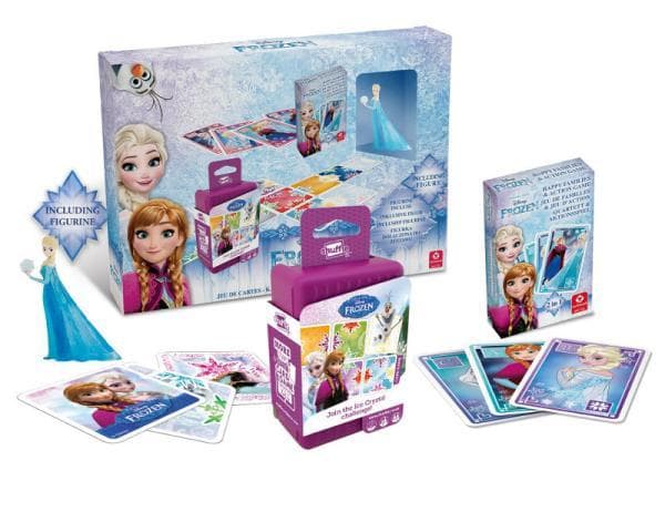Gra Frozen- zestaw upominkowy CARTAMUNDI