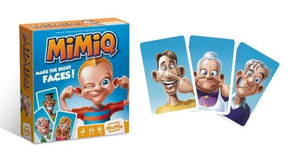 Mimiq shuffle gra Cartamundi
