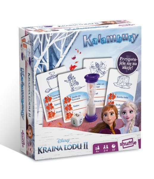 Kalambury Kraina Lodu 2 gra Cartamundi