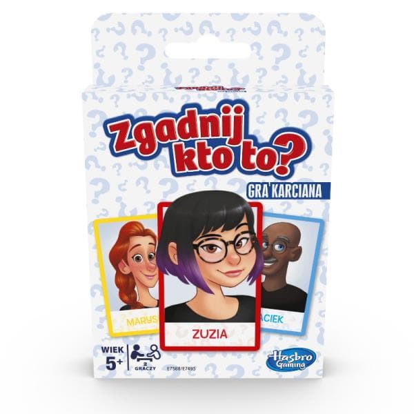Guess who? E7588 card game HASBRO