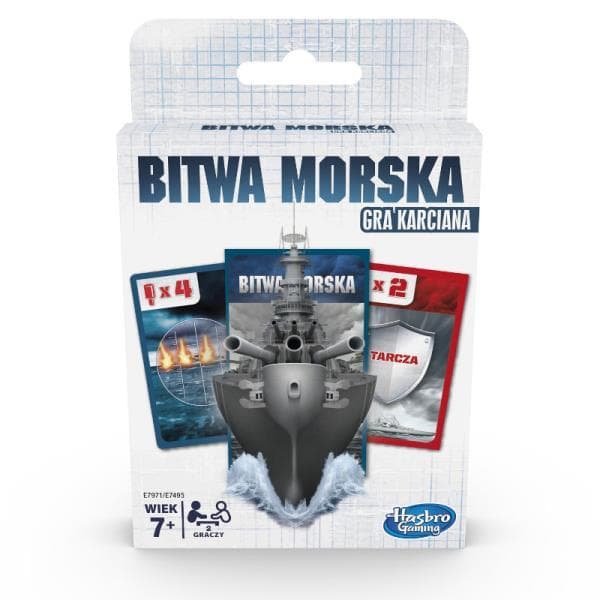 Sea Battle Card Game E7971 HASBRO