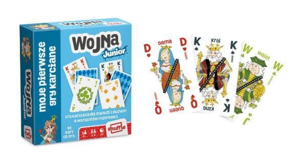 Wojna Junior gra Cartamundi