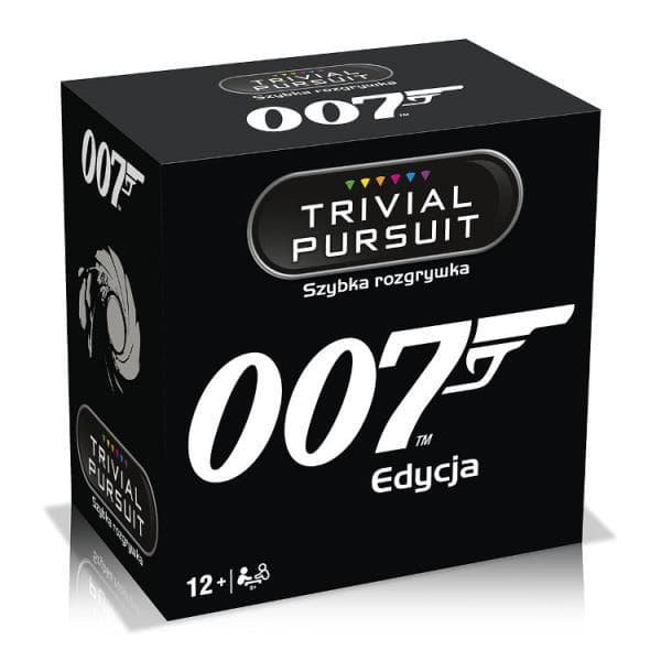 TRIVIAL PURSUIT James Bond 007 01012 WINNING MOVES
