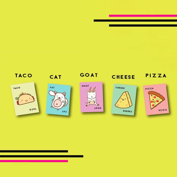Taco Cat Goat Cheese Pizza (SE/EN/DK/NO)