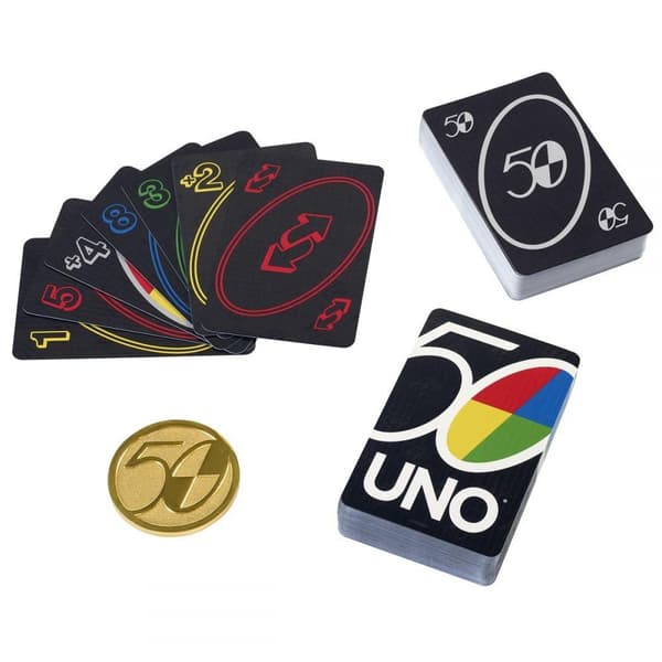 UNO Premium 50th Anniversary (ENG)