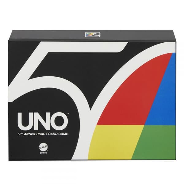 UNO Premium 50th Anniversary (ENG)