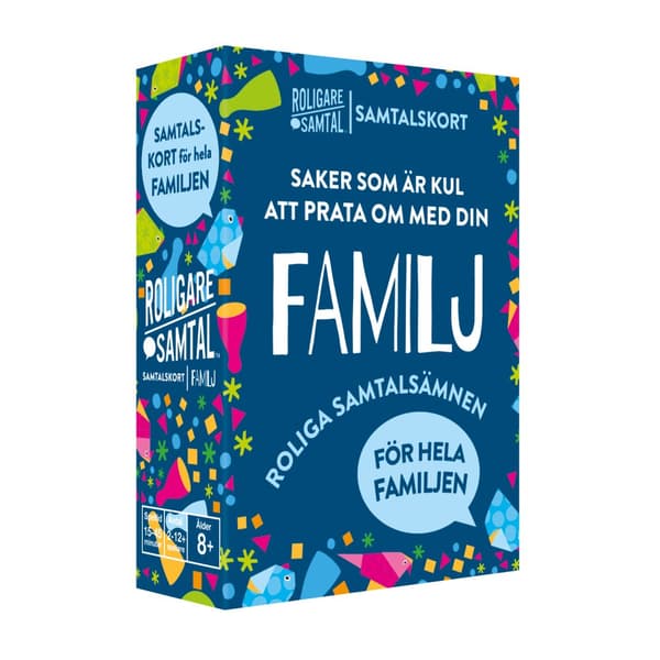 Roligare Samtal Familj Kylskåpspoesi (SE)
