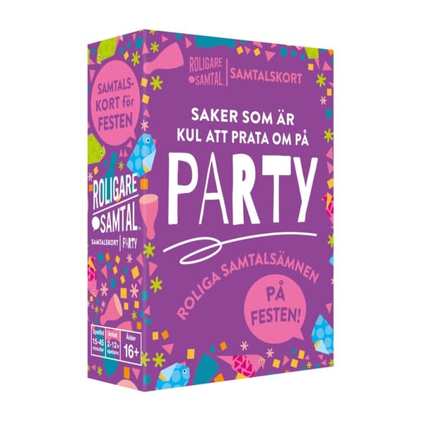 Roligare Samtal Party Kylskåpspoesi