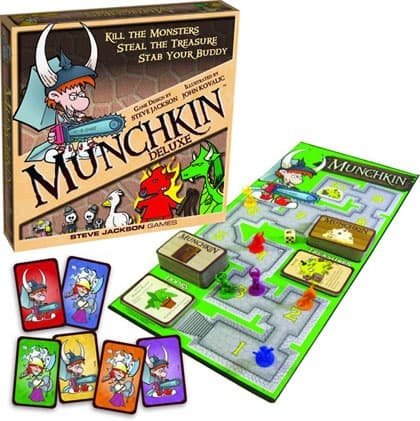 Spill Munchkin Deluxe