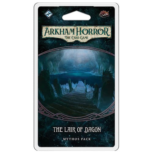 Arkham Horror TCG: IC6 - The Lair of Dagon - Kortspil