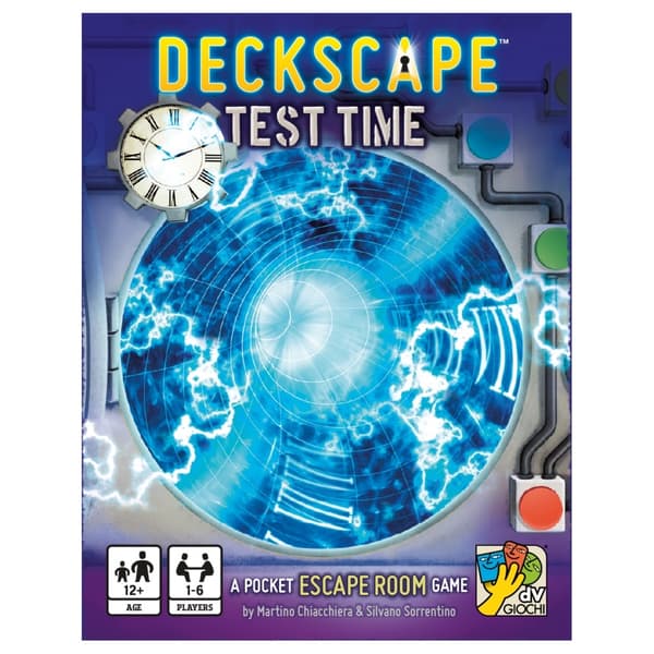 Deckscape: Test Time