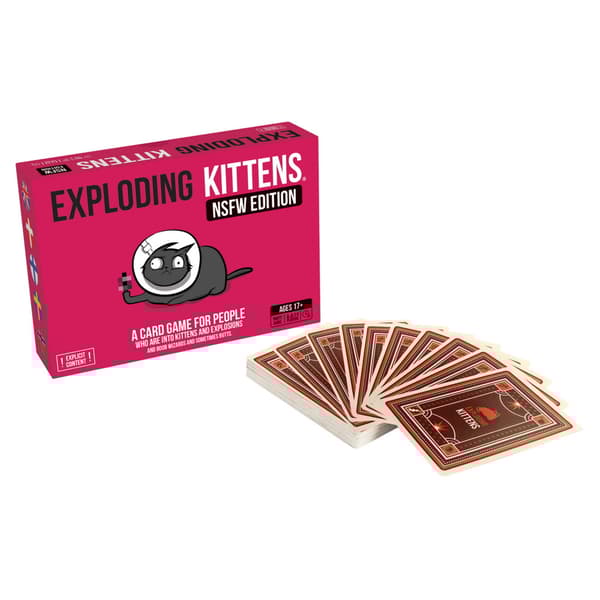 Exploding Kittens NSFW Ed. (DK)