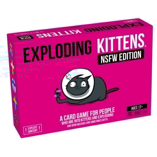 Exploding Kittens NSFW Ed. (DK)