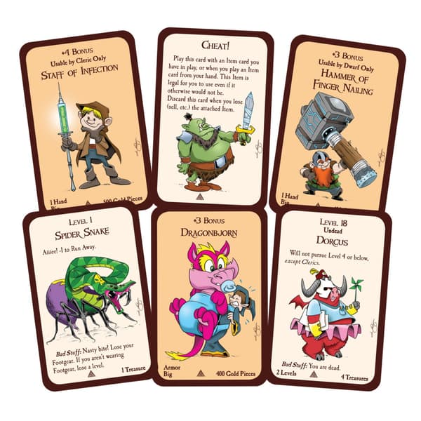Munchkin: Munchkins & Mazes