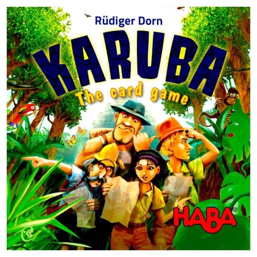 Karuba: The Card Game