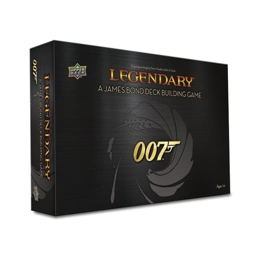 Legendary: A James Bond Deck Building Game