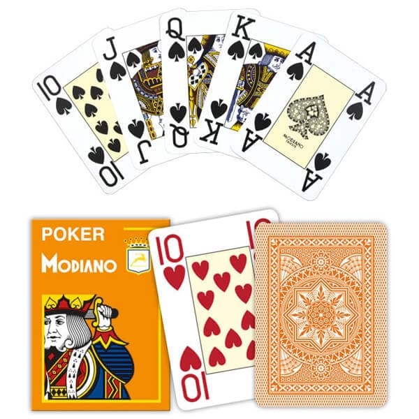 Modiano Cristallo Orange