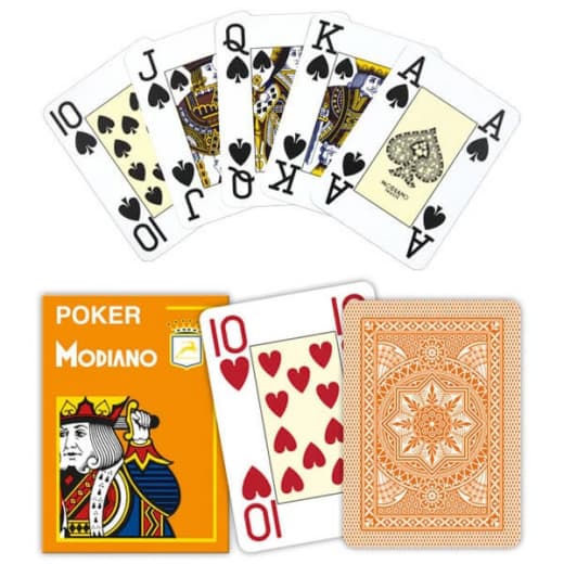 Modiano Cristallo Orange