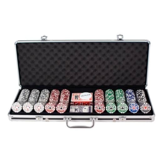 Chipsæt Deluxe 500 Low Stakes
