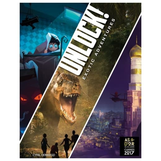 Unlock! Exotic Adventures