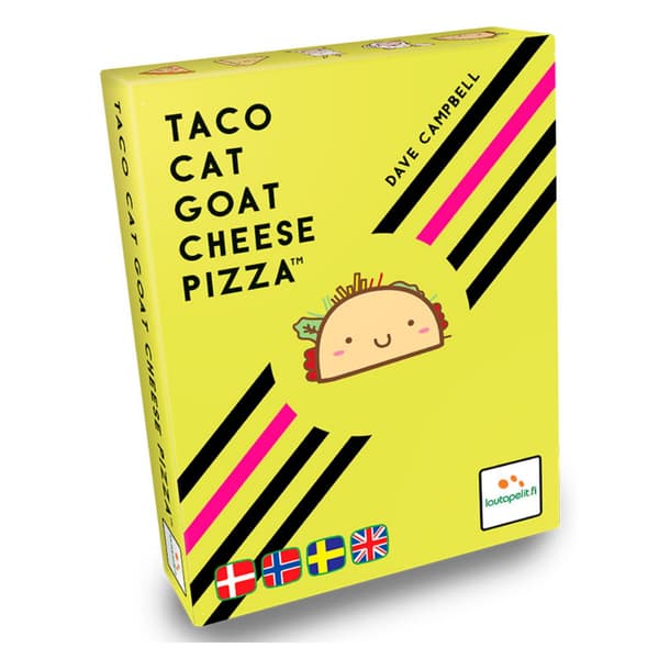 Taco! Cat! Goat! Cheese! Pizza! (DK)