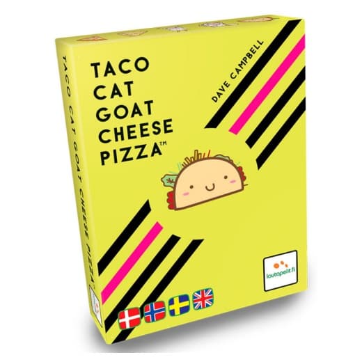 Taco! Cat! Goat! Cheese! Pizza! (DK)
