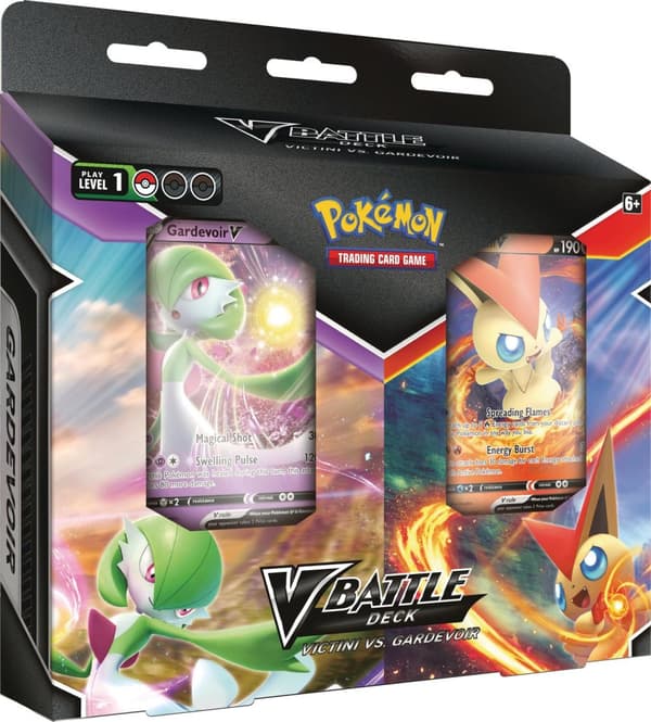 Pokemon V Battle Deck Victini vs Gardevoir
