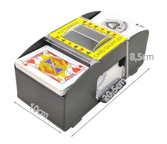 Automatisk Kortblandare för Kort / Kortlek