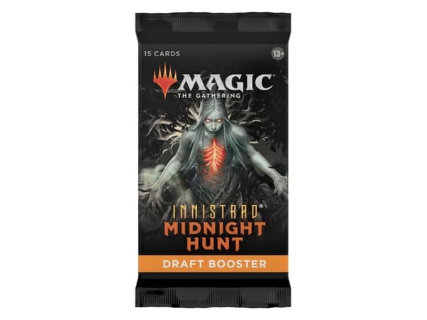 Magic: The Gathering Innis Midnight Hunt Draft Booster - Assorted